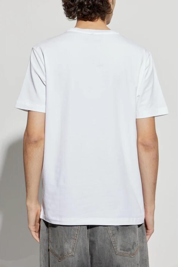 Iceberg Wit katoenen T-shirt met Looney Tunes-print White Heren - Foto 9