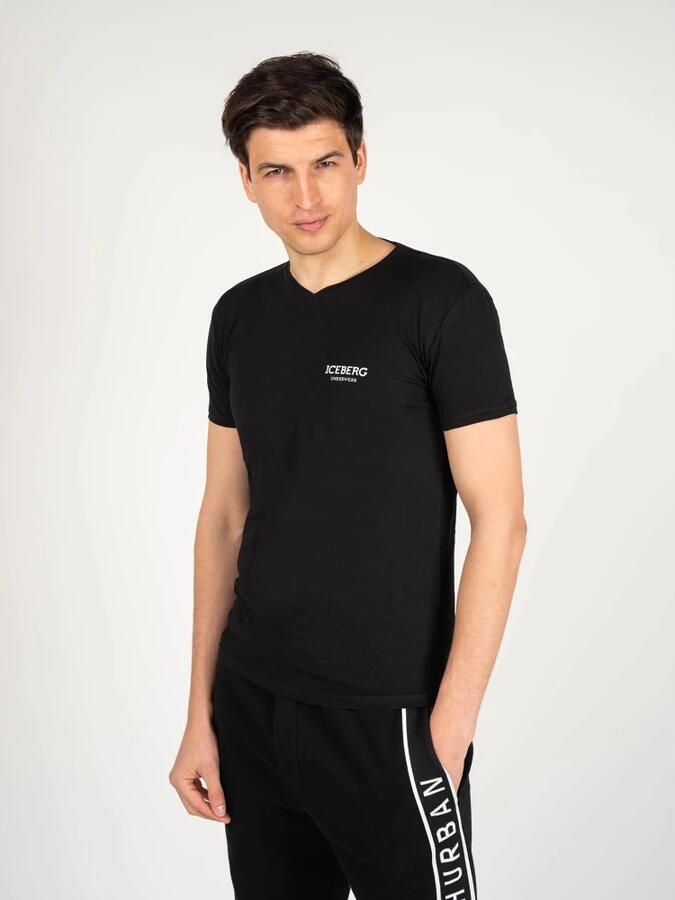 Iceberg T-shirt Korte Mouw ICE1UTS02 - Foto 2