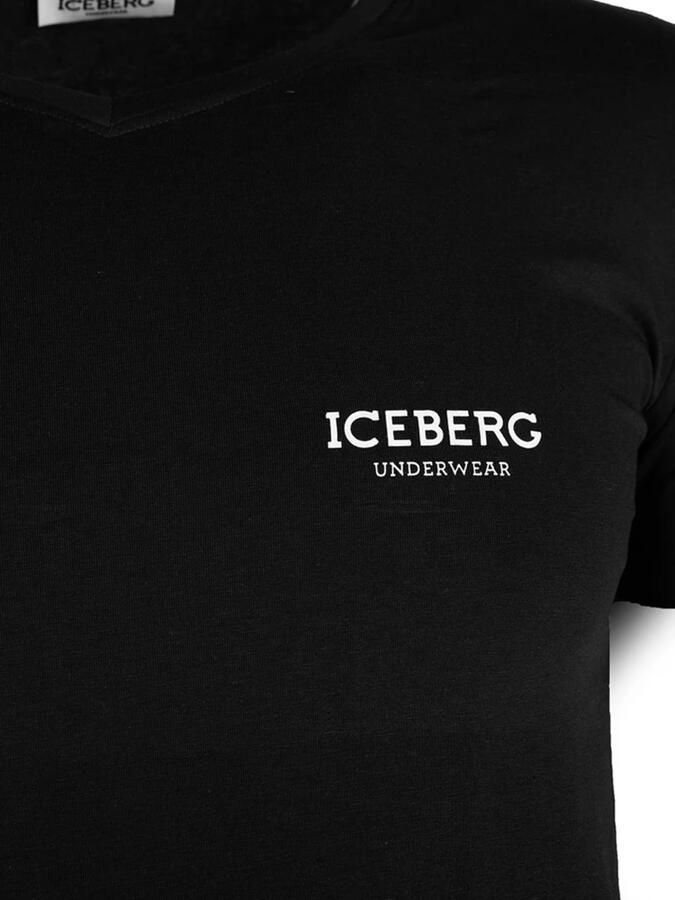 Iceberg T-shirt Korte Mouw ICE1UTS02 - Foto 4