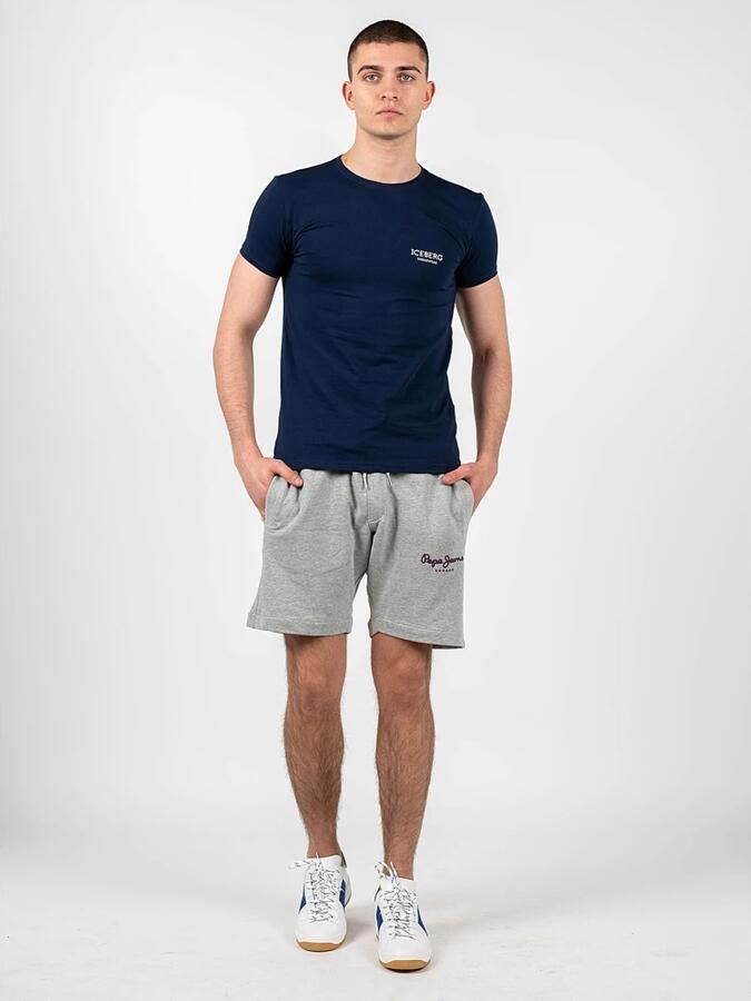 Iceberg T-shirt Korte Mouw ICE1UTS01 - Foto 2