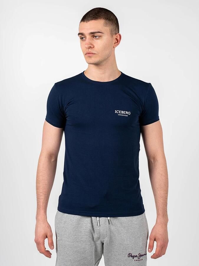 Iceberg T-shirt Korte Mouw ICE1UTS01 - Foto 3