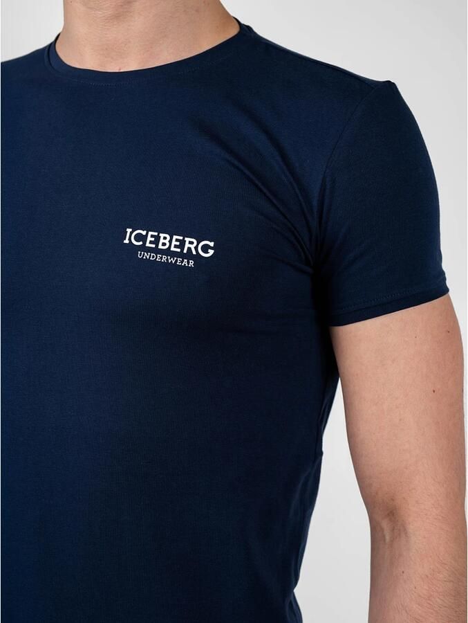 Iceberg T-shirt Korte Mouw ICE1UTS01