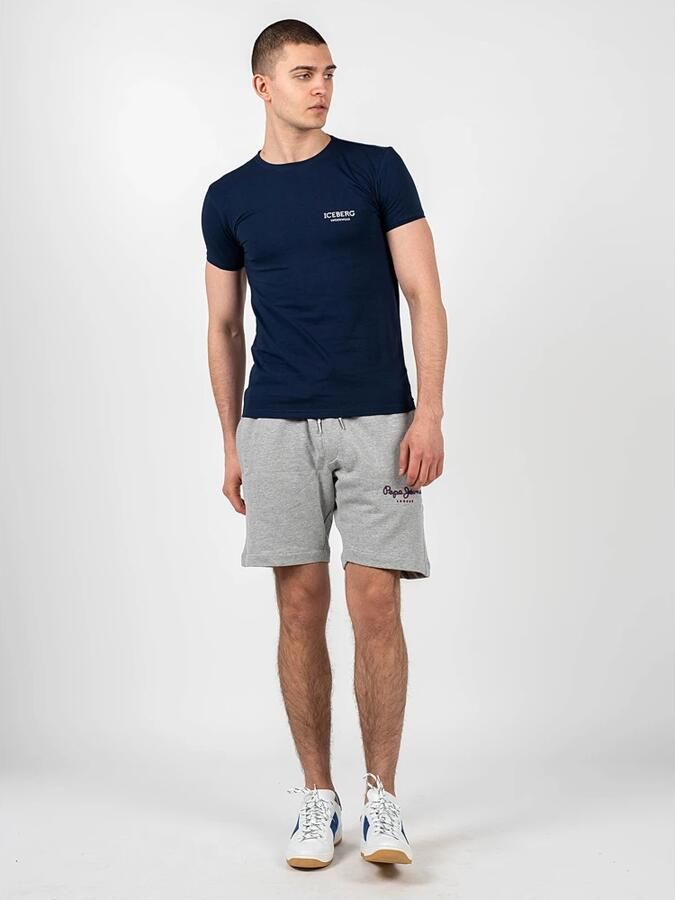 Iceberg T-shirt Korte Mouw ICE1UTS01 - Foto 5