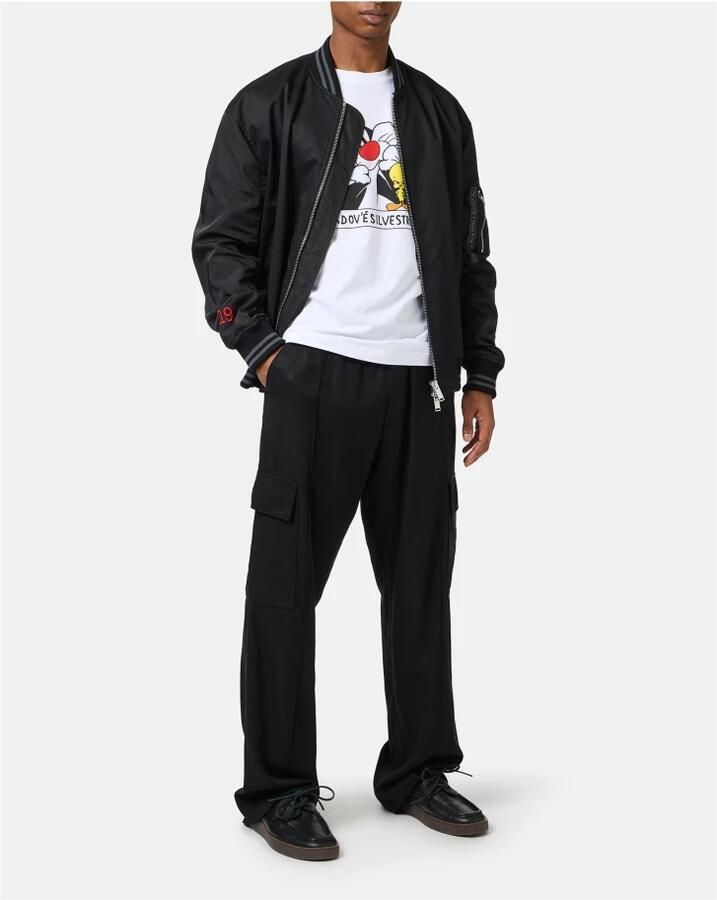 Iceberg Wit katoenen T-shirt met Looney Tunes-print White Heren - Foto 3