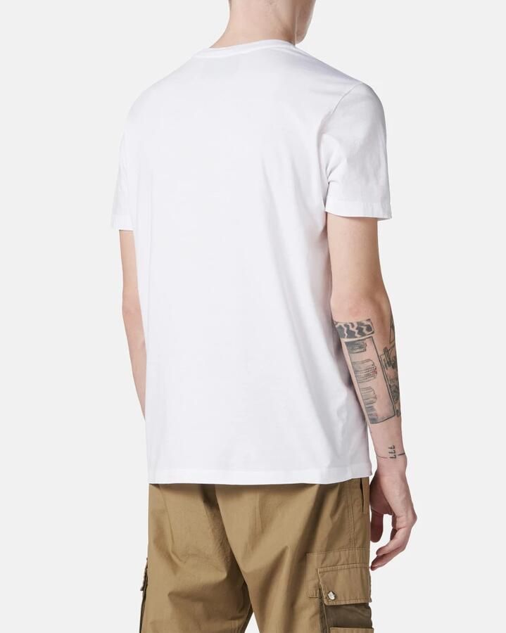 Iceberg Wit regular fit T-shirt met SpongeBob-print White Heren - Foto 5