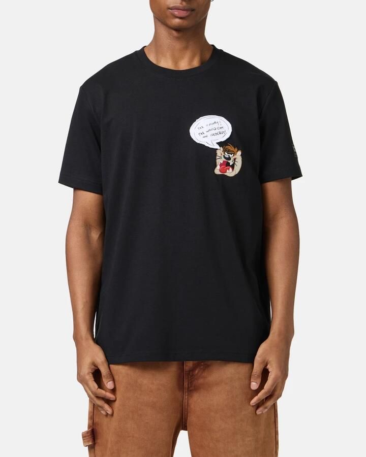 Iceberg Zwart klassiek regular fit katoenen jersey T-shirt Black Heren - Foto 3