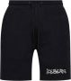 Iceberg Comfort Fit Shorts Black Heren - Thumbnail 1