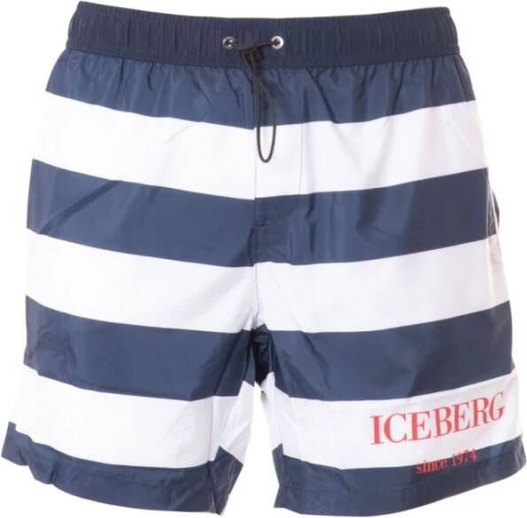 Iceberg Kostuum Ice2Mbm06 Blauw Heren