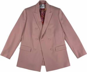 Iceberg L021-5149 Double-breasted jackets Roze Dames