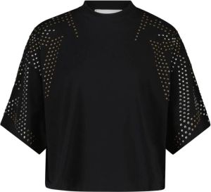 Iceberg Oversized Tops Zwart Dames