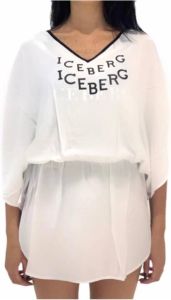 Iceberg Short Dresses Wit Dames