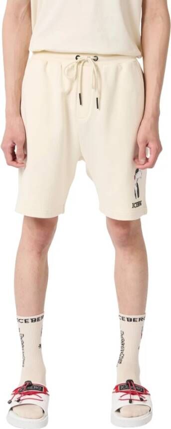 Iceberg Shorts Beige Heren