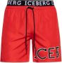 Iceberg Korte Broek Red Heren - Thumbnail 1