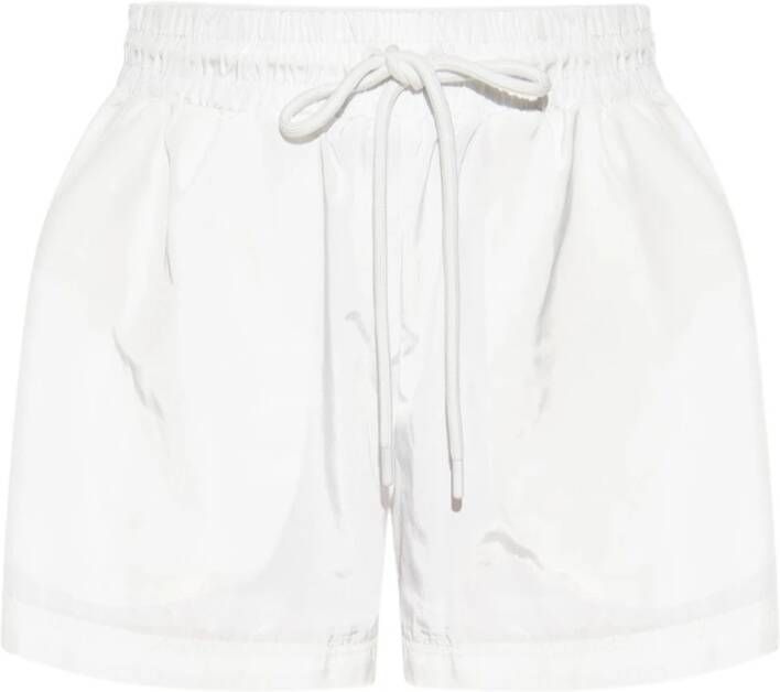 Iceberg Shorts with logo White Dames