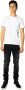Iceberg Aansluitende Skinny Jeans met Vintage Wassing Black Heren - Thumbnail 1