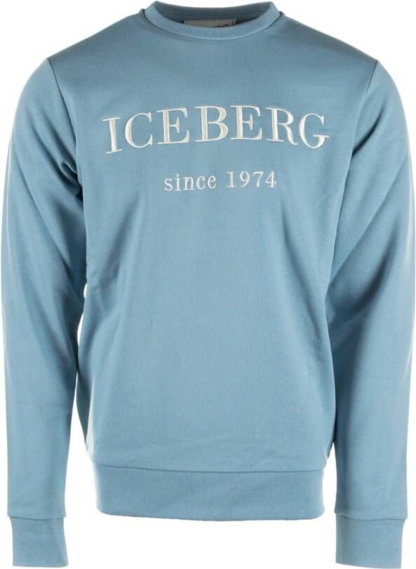Iceberg sweater blauw 23E I1P 0E050 6300 6373 Blauw Heren