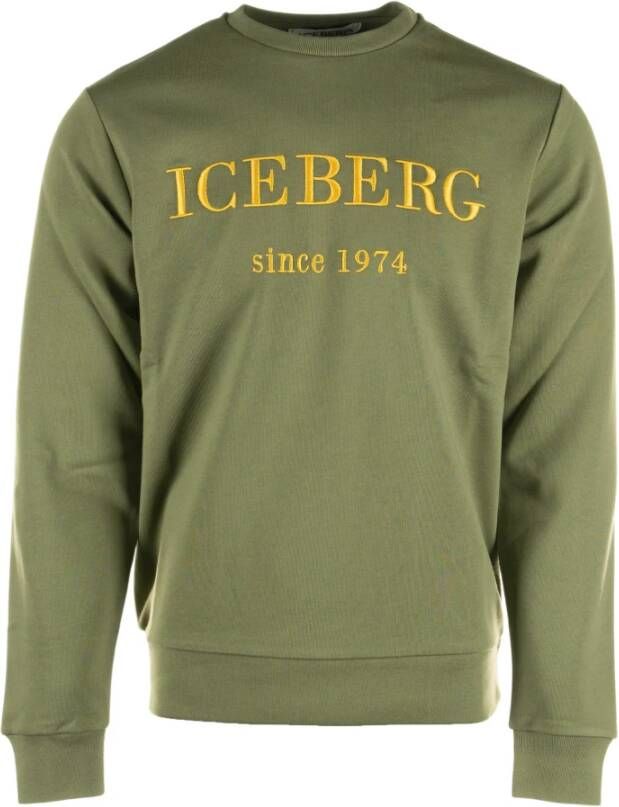 Iceberg sweater groen 23E I1P 0E050 6300 5564 Groen Heren