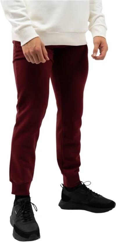 Iceberg Sweatpants Rood Heren