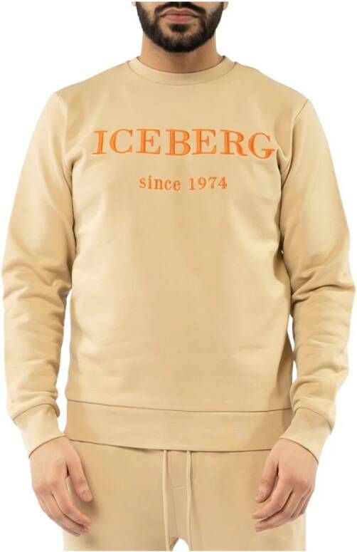 Iceberg Sweatshirt Beige Heren