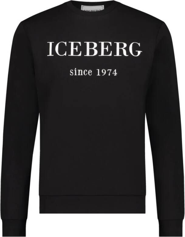 Iceberg Sweatshirt Zwart Heren