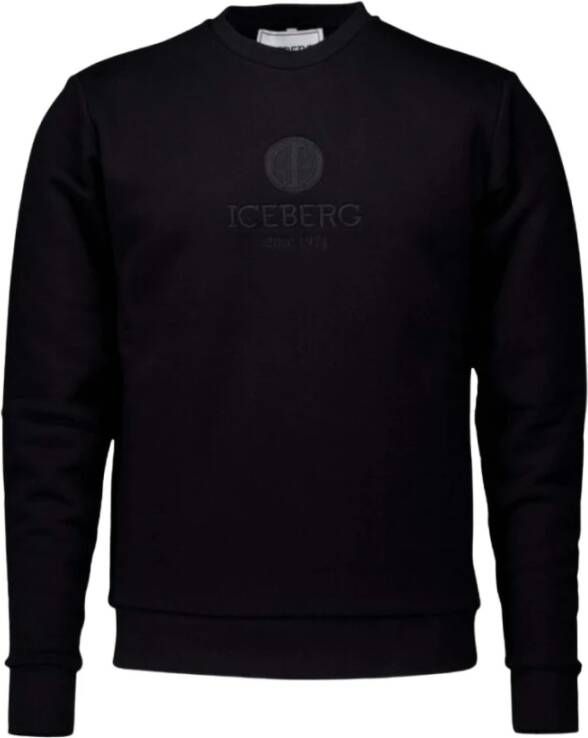 Iceberg Sweatshirt Zwart Heren