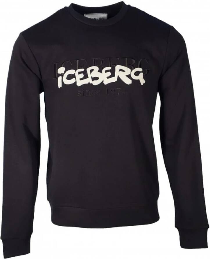 Iceberg Sweatshirts Zwart Heren