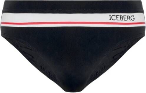Iceberg Swimwear Zwart Heren