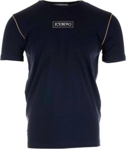 Iceberg T-shirt 0f01d 6309 6431 Zwart Dames