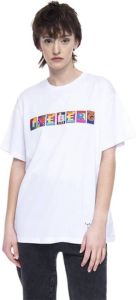 Iceberg T-shirt 20Ei2P0 F051 6301-1101 Wit Dames