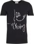 Iceberg T-shirt Daffy 3D Print Black Zwart Heren - Thumbnail 1