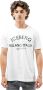 Iceberg Witte T-shirt 6325 1101 White Heren - Thumbnail 3
