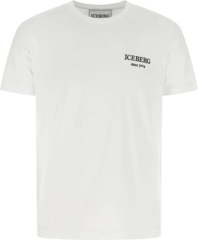 Iceberg T-Shirt White Heren
