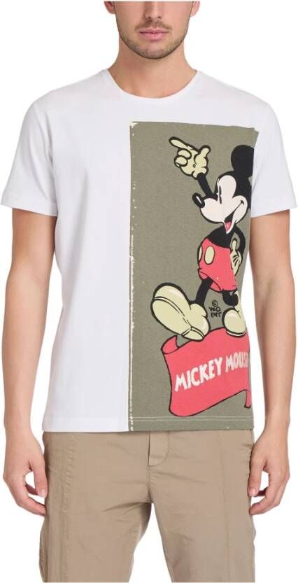 Iceberg Wit NorHeren T-Shirt White Heren