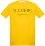 Iceberg T-shirt with logo Yellow Heren - Thumbnail 1