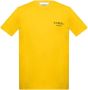 Iceberg T-shirt with logo Yellow Heren - Thumbnail 1