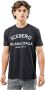 Iceberg T-shirt Zwart 6325 9000 Zwart - Thumbnail 4