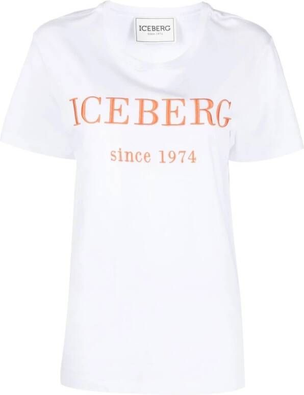 Iceberg T-shirts and Polos Red Wit Dames