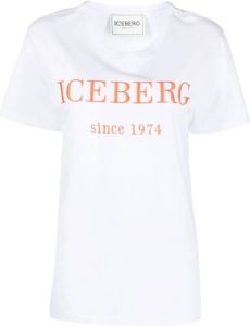 Iceberg T-shirts and Polos Red Wit Dames