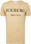Iceberg T-Shirts Beige Heren - Thumbnail 1
