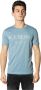 Iceberg Heritage Logo T-shirt lichtblauw 23E I1P 0F014 6301 6373 Blauw Heren - Thumbnail 2