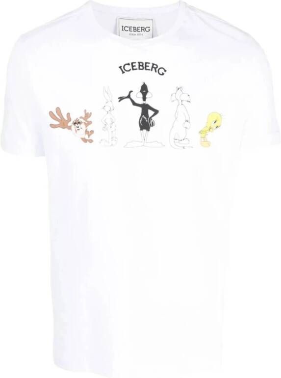 Iceberg T-Shirts Wit Dames