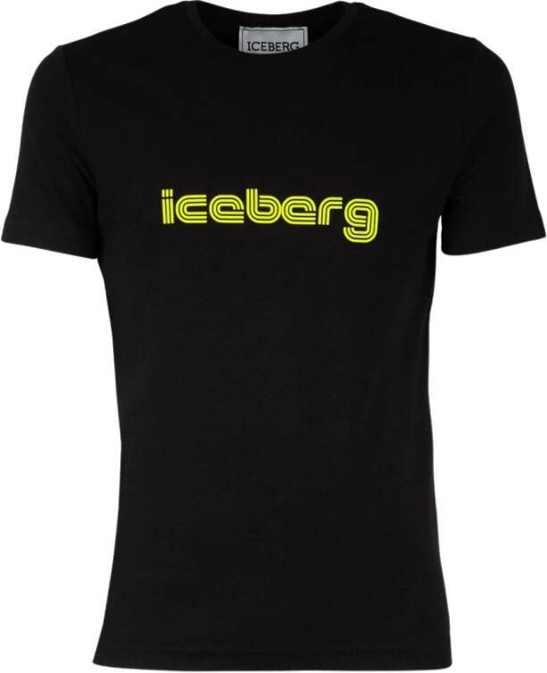 Iceberg T-Shirts Zwart Dames