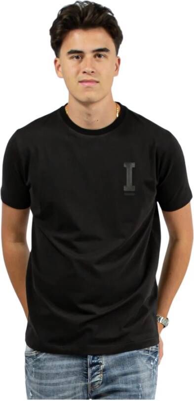 Iceberg Stijlvolle T-Shirt Black Heren