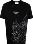 Iceberg Tee Black Outline Looney Tunes Zwart Heren - Thumbnail 1