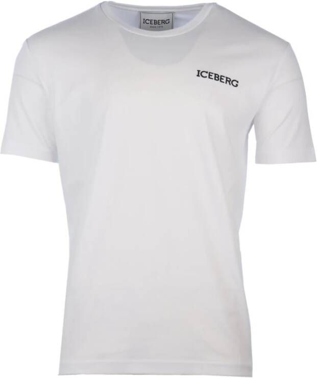 Iceberg Tee Sylvester Back Wit Heren