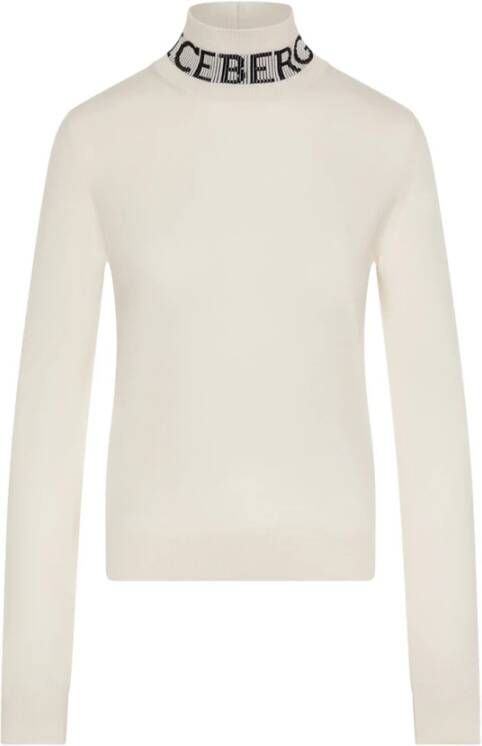 Iceberg Turtlenecks Wit Dames