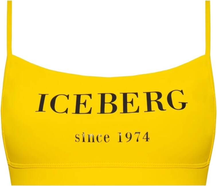 Iceberg Zwembroek onderkant Geel Dames