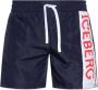 Iceberg Donkerblauwe Zwembroek Blue Heren - Thumbnail 1