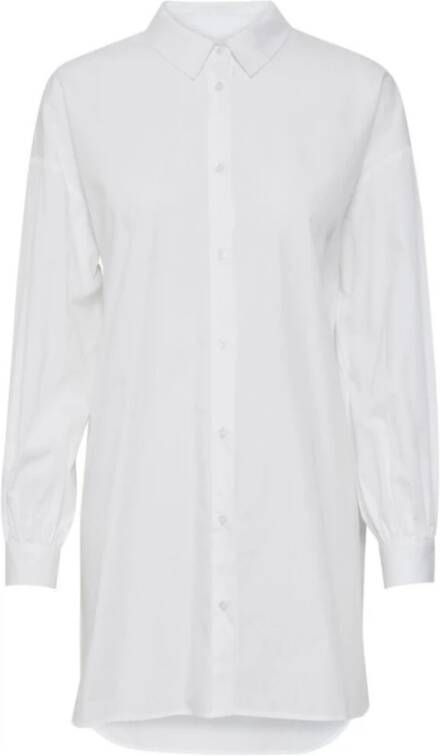 Ichi Alledaagse t-Overhemd Wit Dames