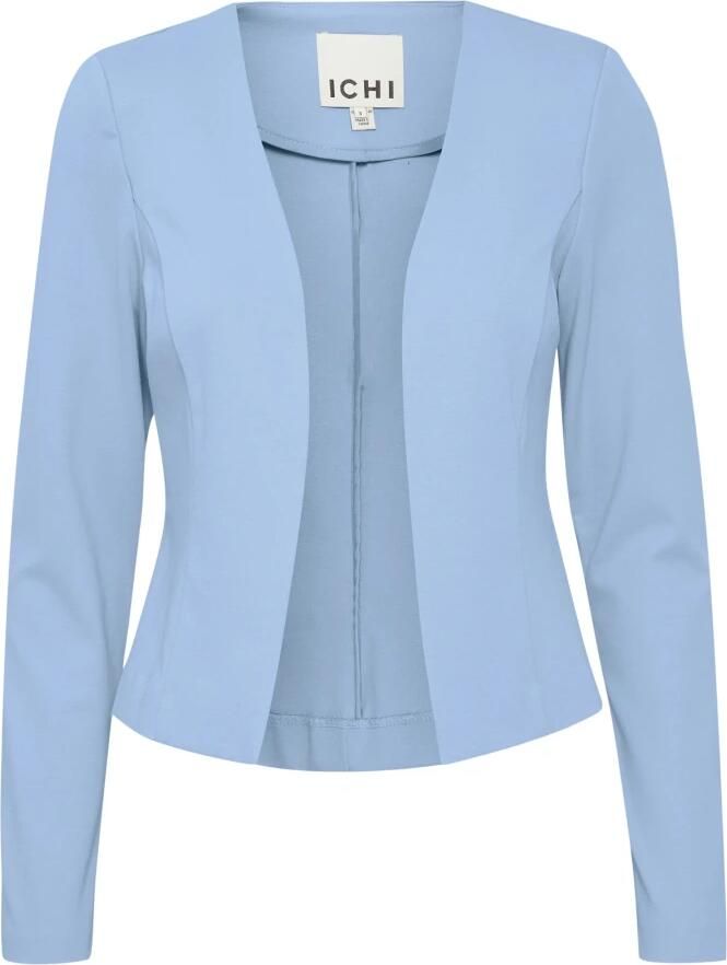 Ichi Blazer met opengewerkte voorkant model 'KATE Short'
